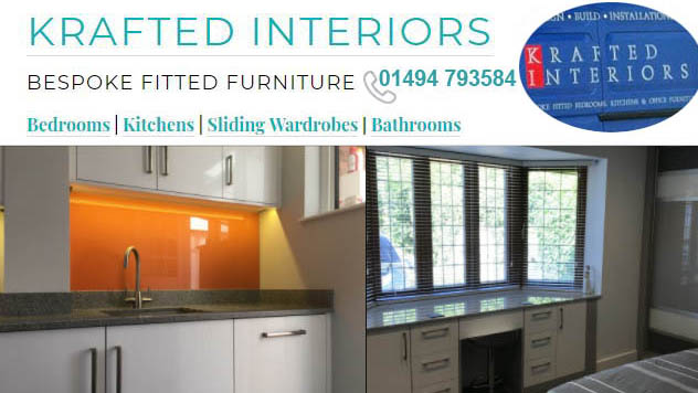 Krafted Interiors Fitted Bedrooms Kitchens Studies Buckinghamshire