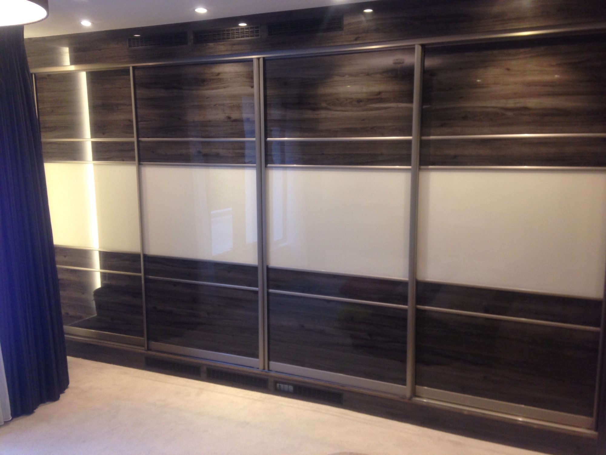 Sliding Wardrobes | Krafted Interiors UK Ltd